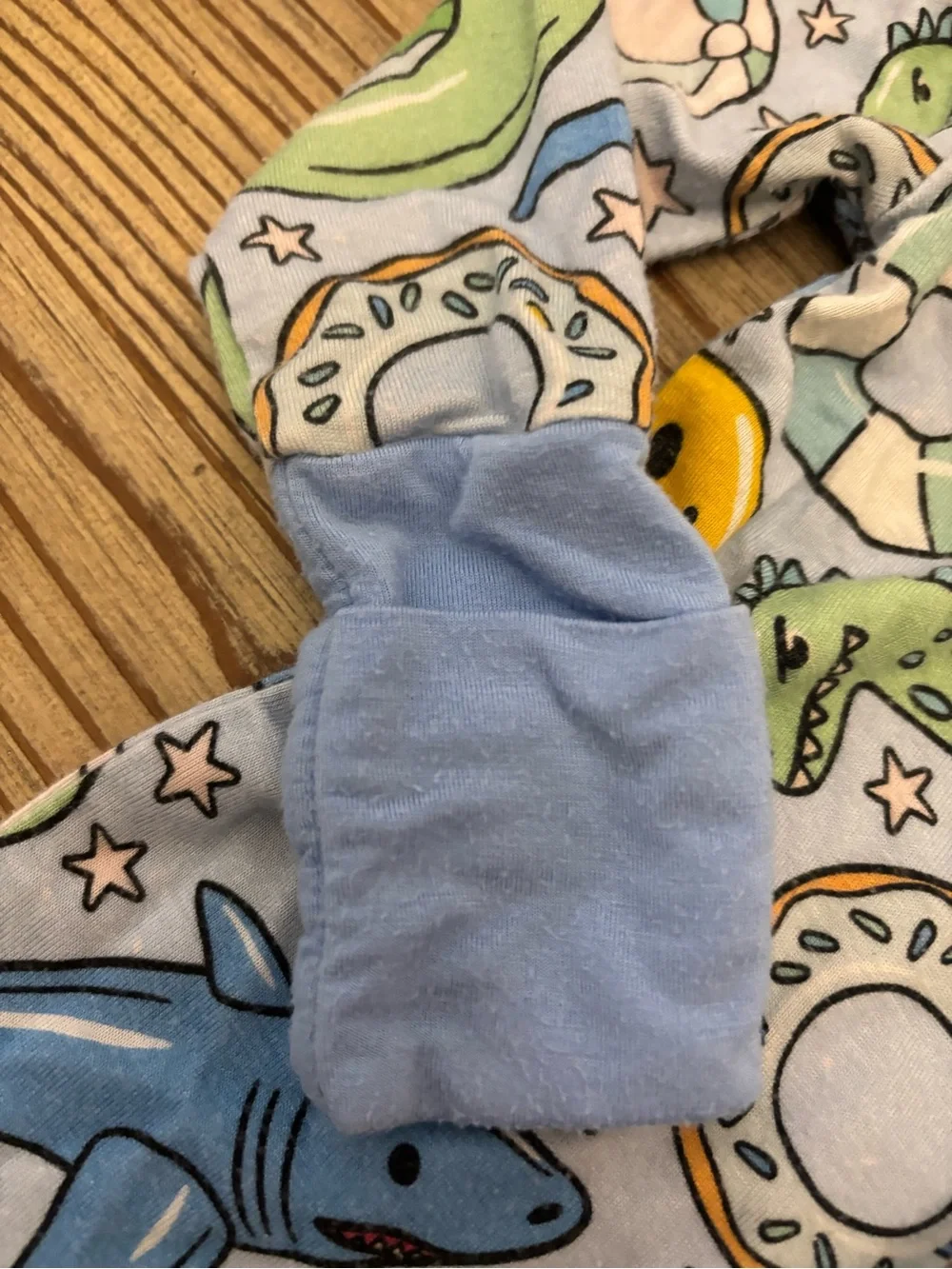 Convertible bamboo zippy bundle12-18m